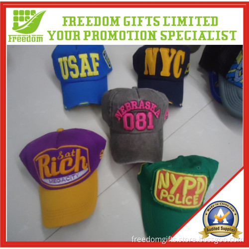 Logo Embriodered Baseball Cap (FREEDOM-TI007)